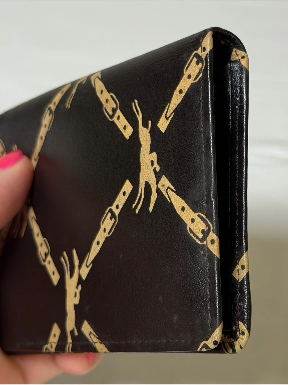 Longchamp card holder